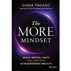 (영문도서)The More Mindset: Break Mental Limits and Step Into Extraordinary Results Hardcover, Wiley, English, 9781394388684