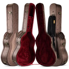 기타 하드케이스 통기타 가방 클래식 충격흡수 어쿠스틱 케이스 숄더, 29. 38/39 코트 숄더