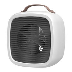 무선온풍기 충전식 난로 휴대용 팬히터 무소음 차박 책상, 뉴 휴대용 히터 화이트, 기본 모델명/품번