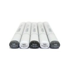 COPIC SKETCH 麥克筆 中性灰系列, 1個, N2