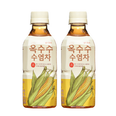 옥수수수염차 X20펫 / 총 40펫 물대용 음료 이너뷰티 효능 붓기 칼로리 물대신 사무실 몸에좋은, 340ml, 2박스