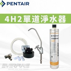 EVERPURE 4H2 單道淨水器濾芯 - 美國原裝進口，含發票, 1個, 無保固+發票,不加購