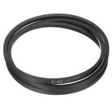 HARFINGTON 3피스 Z-57 Z 타입 V-벨트 1450mm/57.1인치 내부 길이 x 0.37cm 너비 x 0.25인치 높이 Z 타입 폐쇄 루프 고무 변속기 벨트, Z-62, 1