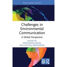 (英文圖書)Challenges in Environmental Communication: A Global Perspective 精裝版, Routledge, 英文