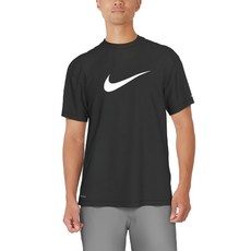 매장정품 나이키 NIKE SWIM 남자래쉬가드 스펙스 숏 슬리브 하이드로가드 NESSF523-001 148974