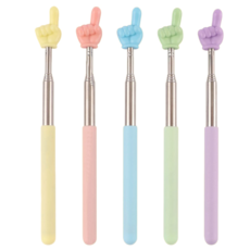 YH 검지손가락 교사 지휘봉 5단 길이조절 지시봉, 5개