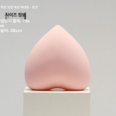 마네킹 여성 모형 디피 상반신 디스플레이 옷가게 스탠딩, 1개, 하트형 속옷 모델 핑크