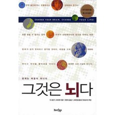 그것은 뇌다:문제는 마음이 아니다, 브레인월드, 다니엘 G. 에이멘 저/안한숙 역