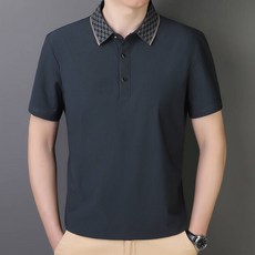 2026男士夏季涼感POLO衫，大尺碼吸濕排汗高爾夫運動短袖上衣，寬鬆薄冰絲T恤，透氣速乾登山羽球跑步健身衣