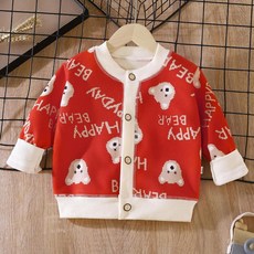 【洁白】2025 秋冬 新款兒童 百搭 針織 外套 男女童寶寶保暖開衫加厚外穿 毛衣【AL】