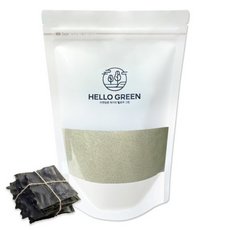 헬로우그린 천연 조미료 국산 다시마 분말 (팩), 1개, 500g