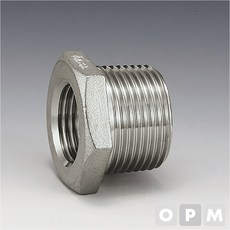 구니스토어 스텐나사붓싱 부싱 VBU0403 15Ax10A 배관연결나사부속 어댑터변환부품 배관나사변환커넥터