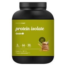 베네틴 플랜트 프로틴 단백질 쉐이크 아이솔레이트 곡물맛, 1개, 2kg