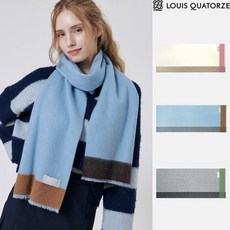 루이까또즈 루이프레이야 울캐시 혼방 머플러 2DMW816 2858009, 그레이