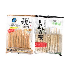 맛뜰안 어묵바 1+1 치즈바 고추바 세트, 1.6kg, 1개