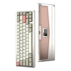 [국내정품] WOB ZEN65 풀 알루미늄 기계식 커스텀 키보드, 웜 실버/FR4/Kailh 코코아 스위치, ZEN65 Ultra, 제조사축