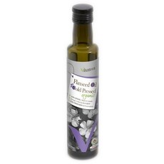 米森 冷壓亞麻籽油, 1個, 250ml