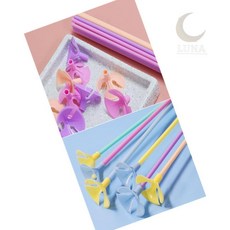 루나mall 마카롱 풍선 막대 42cm 장식