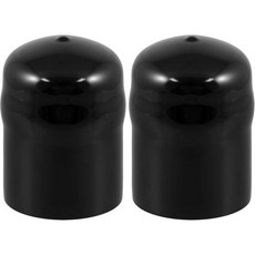 CURT 21810 블랙 고무 트레일러 히치 볼 커버 직경 2-516인치, 2.3125 inch (Pack of 2)