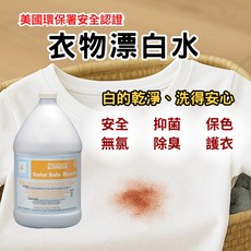 斯巴達 SPATAN 衣物漂白水 無氯護色濃縮漂白劑, 1個, 3.79L