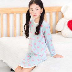 ELINE 糖心孩童長袖連體睡衣