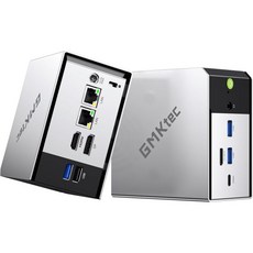 GMKtec 게이밍 PC K11 AMD Ryzen 9 8945HS 8C / 16T 최대 5 2GHz 32GB DDR5 RAM 512GB 미니 PC 데스크탑 컴퓨터 Ocul, M8 R5 PRO 6650H 16GB+1TB, 16GB