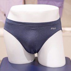 [AK플라자] [휠라언더웨어] FI4BFG2611M(DST) 인견 메쉬 남성 삼각팬티