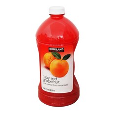 커클랜드시그니춰 루비 레드 자몽 칵테일, 2.84L, 1개