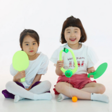 캐스비 스포츠 문틀 고정 탁구 개구리, 1세트