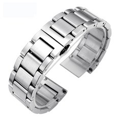 갤럭시워치46mm용 호환 메탈밴드 시계줄 22mm밴드폭 스트랩, 실버, 갤럭시워치46mm용(22mm)