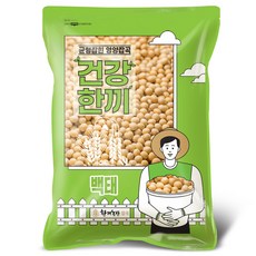 국산 백태 메주콩, 1개, 4kg