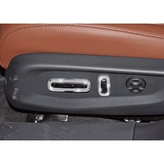 NEUZIK 혼다 어코드 블링 시트 조절 버튼 컨트롤 캡 10세대 혼다, 1개