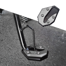 CHEKIS NMAX 사이드스탠드클립 스탠드커버 전년식 고급형, 1개, 티탄