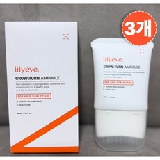 [new]릴리이브 그로우턴 탈모 앰플 lilyeve, 100ml, 3개