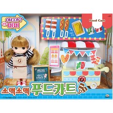 어디가 리틀미미 소떡소떡 푸드카트, 1개