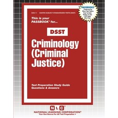 (영문도서)Criminology (Criminal Justice) Paperback, National Learning Corp, English, 9781799366119