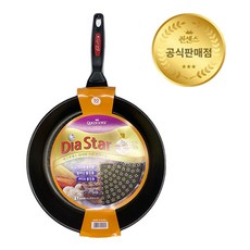 정품 퀸센스 국산 후라이팬 30cm 사은품증정, 1개