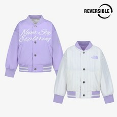 노스페이스키즈 NJ3NS01U 키즈 리버서블 스타라인 자켓 AGI091 VEN198