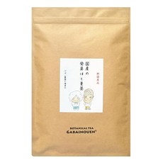 가바이 농원 수제 발아와 밀차 5g×40포 티팩 무첨가 논카페인 건강 차 후쿠오카현산, 1개, 1개입, 1g