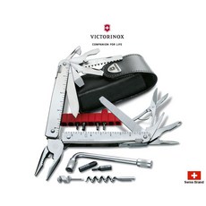 Victorinox瑞士維氏SWISSTOOL CS PLUS工具鉗皮套組 38用瑞士刀瑞士鉗【3.0338.L】, 1個