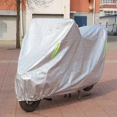 야외용 피트니스 자전거 먼지 커버 방수 자외선 차단 사이클링 머신 보호 전동 트레드밀 리포머, 09 실버 L