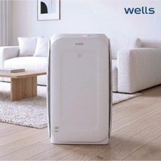 [A급리퍼] 웰스 40평형 듀얼맥스 공기청정기, 화이트, AP735CWB