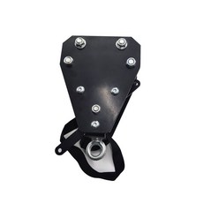 호이스트 샌드백 걸이대 무에타이 태권도 1개 도르래 이동형 레일 풀리 격투기 종합 훈련, 블랙 신형 레일 (S)