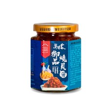 海濤客 御品燒貝醬 - 鮮味干貝醬, 1個, 180g