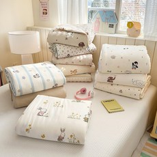 A급 콩 섬유 여름 얇은 이불 사무실 낮잠 학생 기숙사 홈 이불을 위한 시원한 에어컨 담요, 10 9, 04 150x200cm