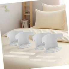 침대 시트 매트리스 모서리 고정 클립 홀더 침구 정리 고정장치, 상세페이지 참조