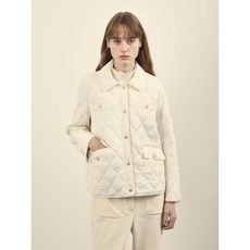 올리비아로렌 자수 퀼팅 패딩 점퍼 VVBKA4W9291