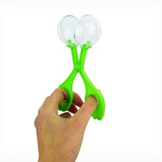 일월천상회 가위모양 곤충채집 집게 14cm 곤충채집채 곤충용품 곤충채집세트 곤충채집도구, 파랑