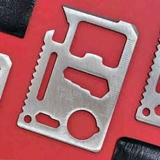 올몰 휴대용 카드형 멀티툴 칼날 휴대용자 휴대용톱