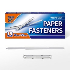 알파 책철 70mm 50조